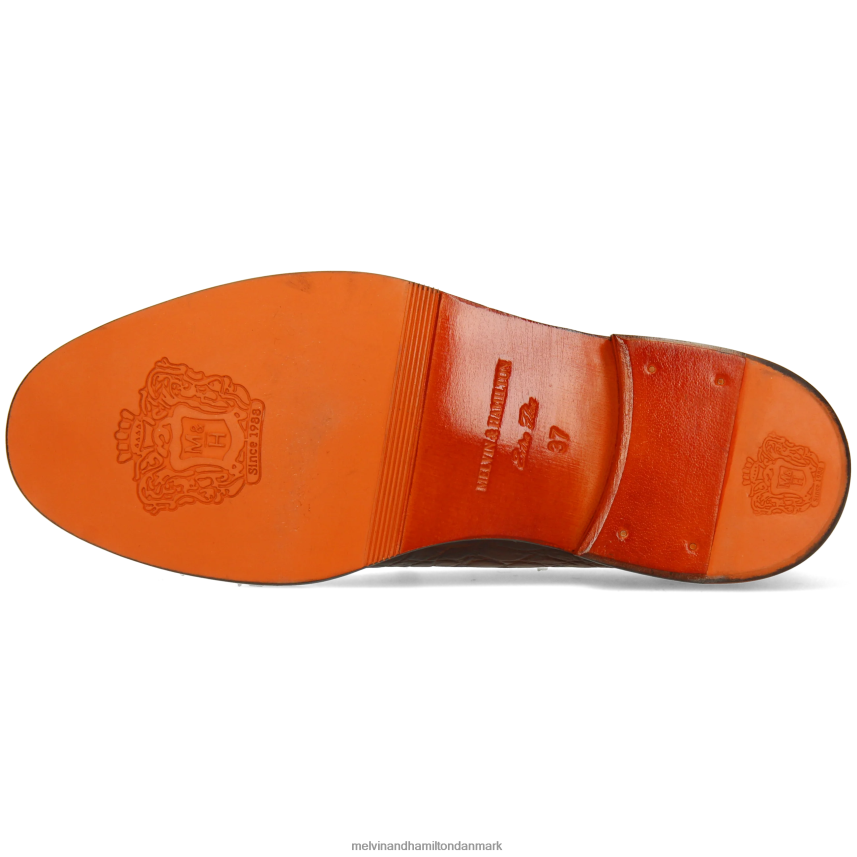 Kvinder Melvin & Hamilton gianna 3 Brun loafers A28X661340