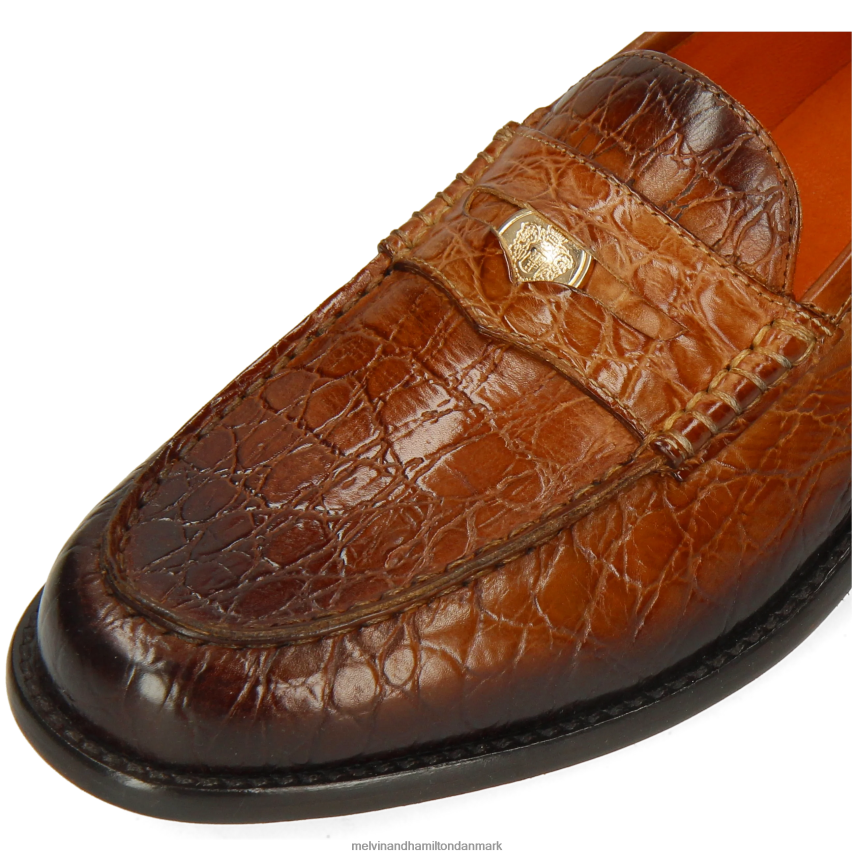 Kvinder Melvin & Hamilton gianna 3 Brun loafers A28X661340