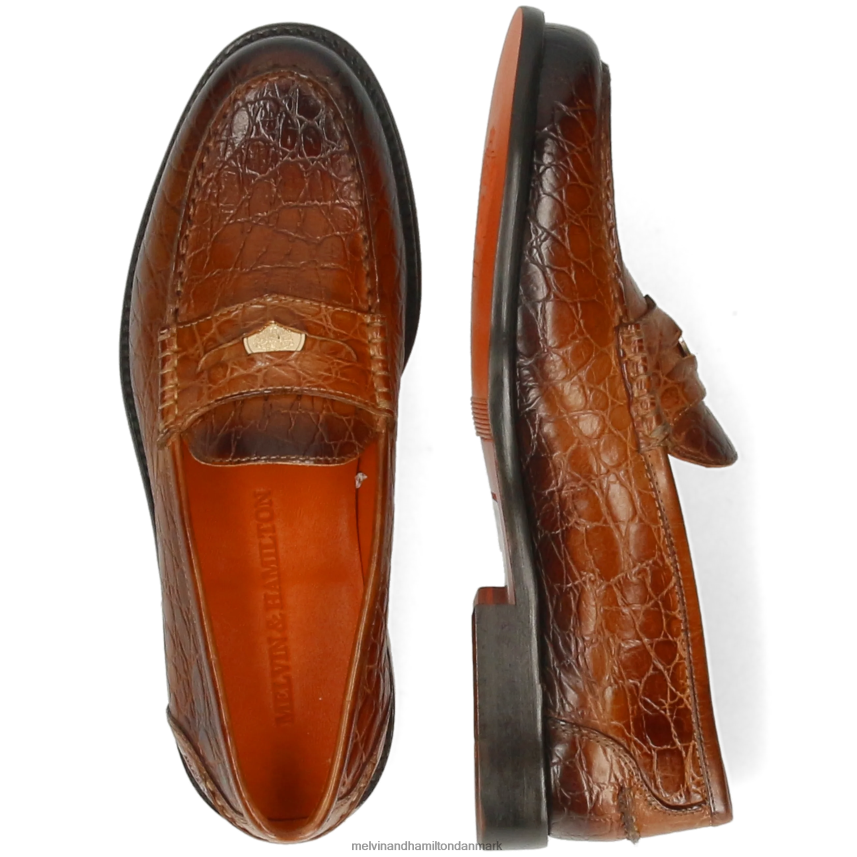 Kvinder Melvin & Hamilton gianna 3 Brun loafers A28X661340