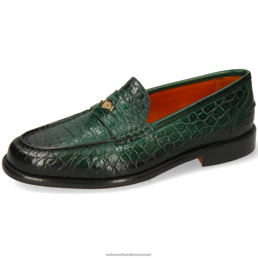 Kvinder Melvin & Hamilton gianna 3 grøn loafers A28X661320