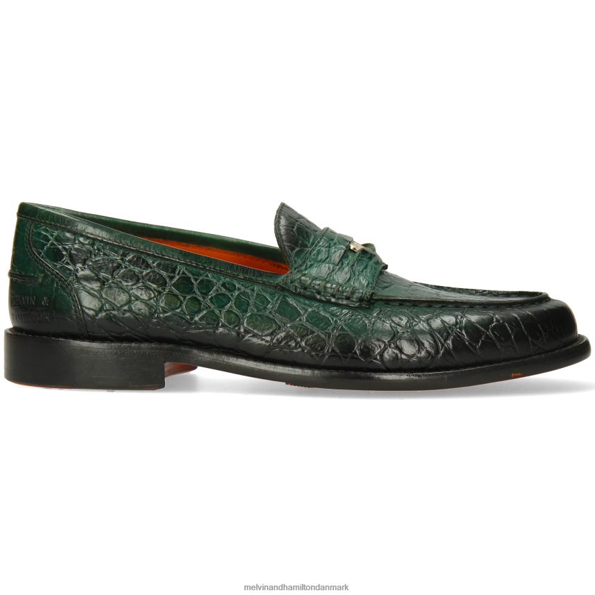 Kvinder Melvin & Hamilton gianna 3 grøn loafers A28X661320