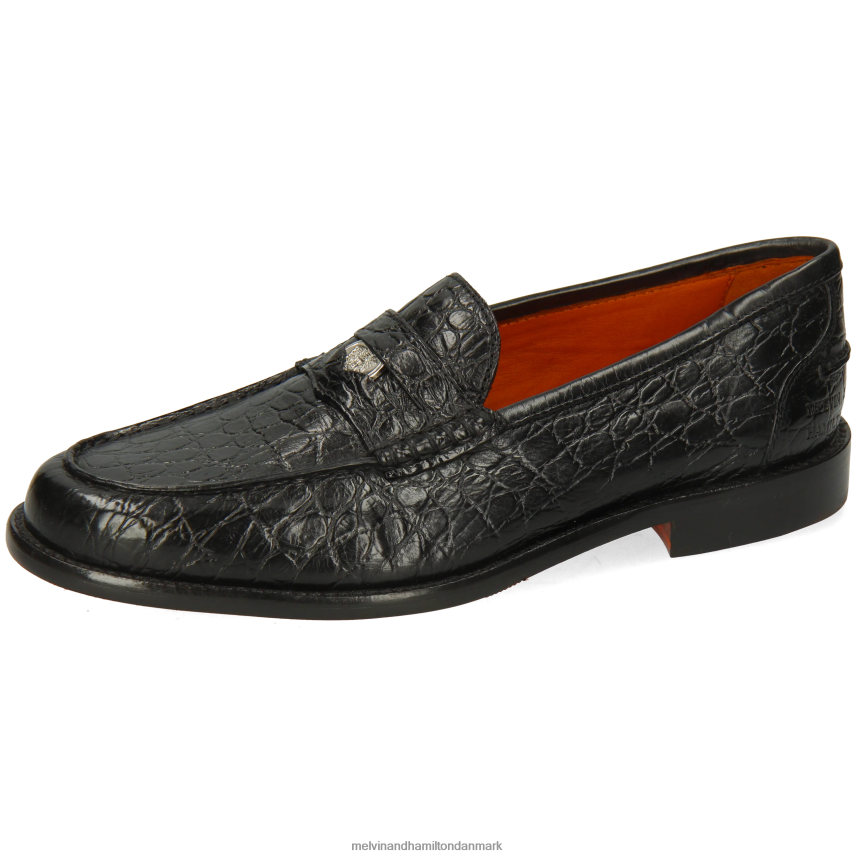 Kvinder Melvin & Hamilton gianna 3 sort loafers A28X661314