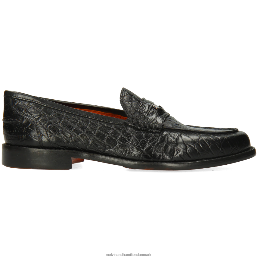 Kvinder Melvin & Hamilton gianna 3 sort loafers A28X661314