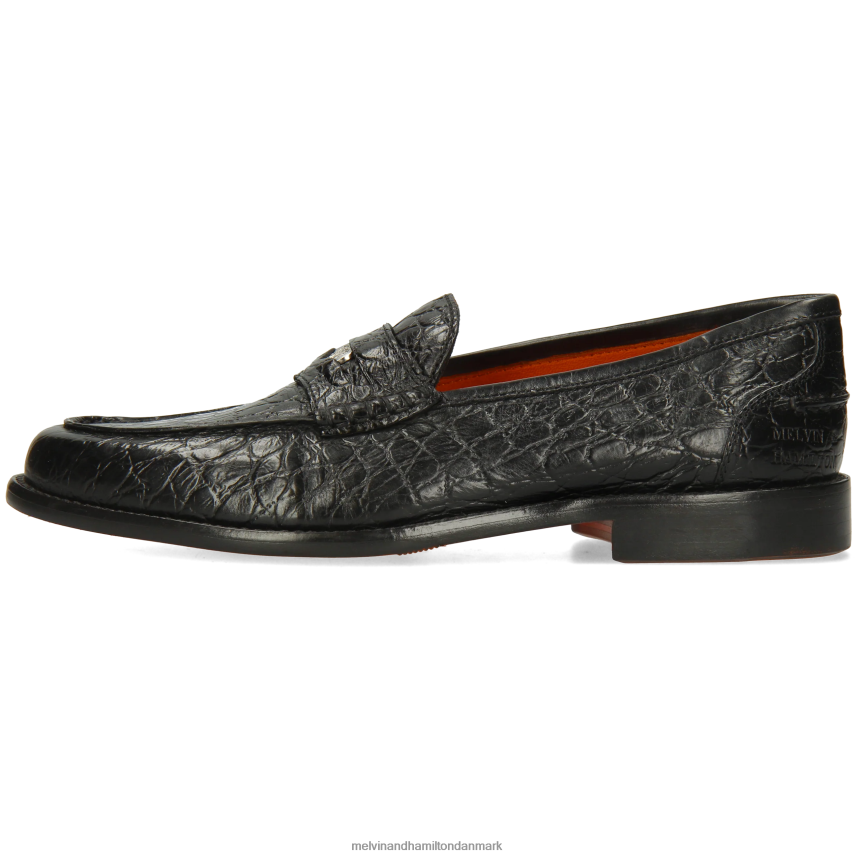 Kvinder Melvin & Hamilton gianna 3 sort loafers A28X661314