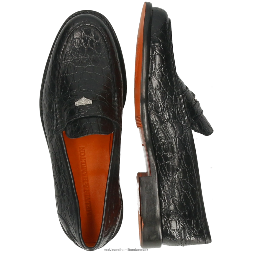 Kvinder Melvin & Hamilton gianna 3 sort loafers A28X661314