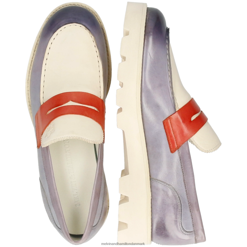 Kvinder Melvin & Hamilton jade 12 multi loafers A28X661396