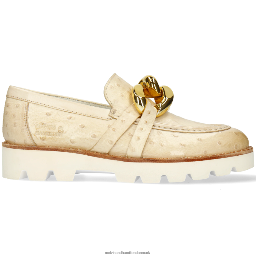 Kvinder Melvin & Hamilton jade 32 beige loafers A28X661399