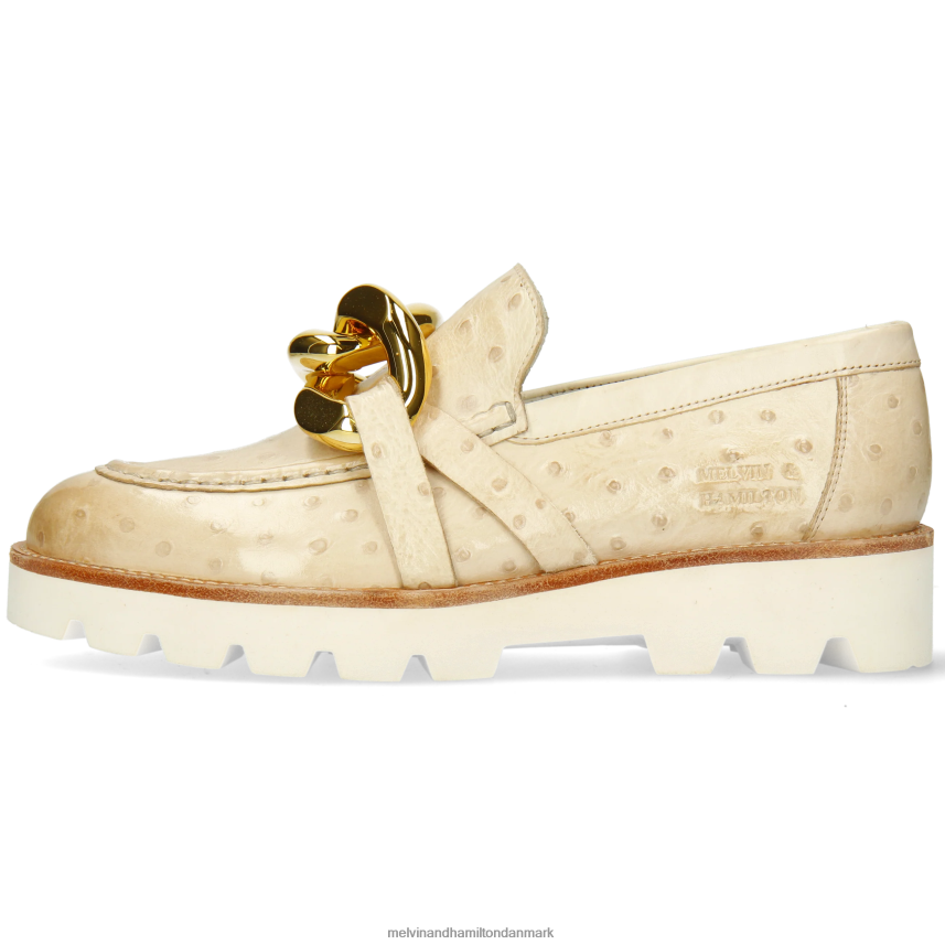 Kvinder Melvin & Hamilton jade 32 beige loafers A28X661399