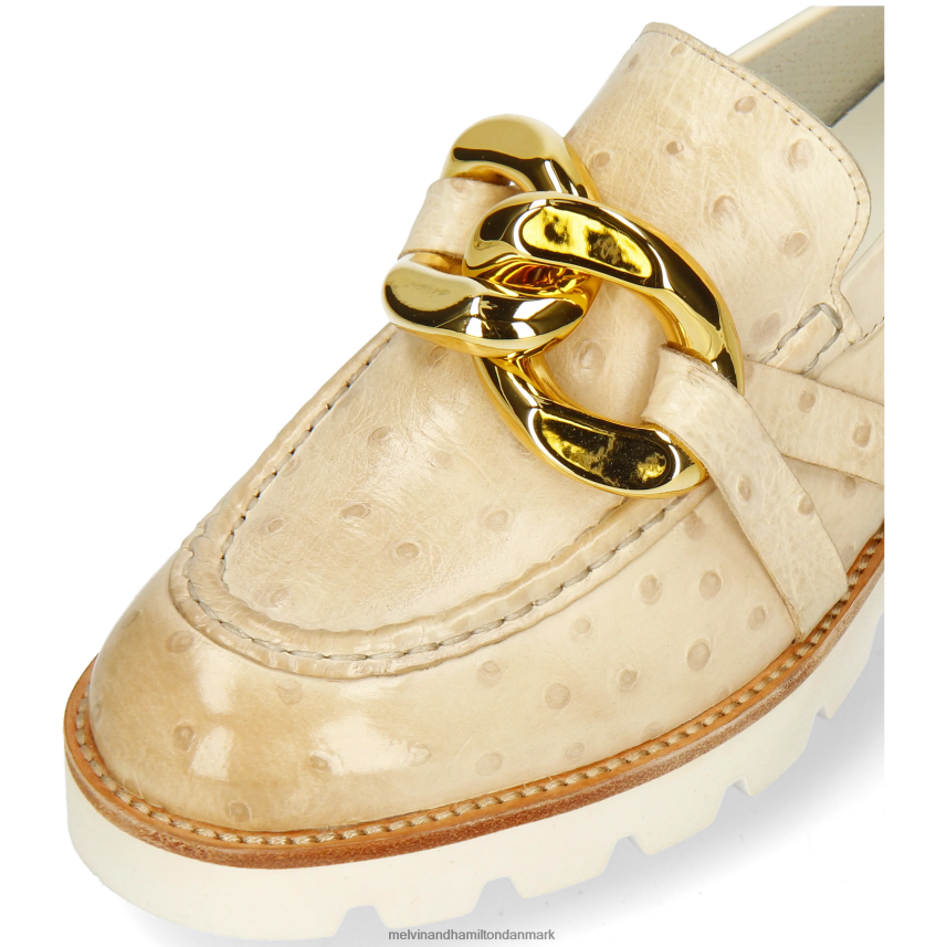 Kvinder Melvin & Hamilton jade 32 beige loafers A28X661399