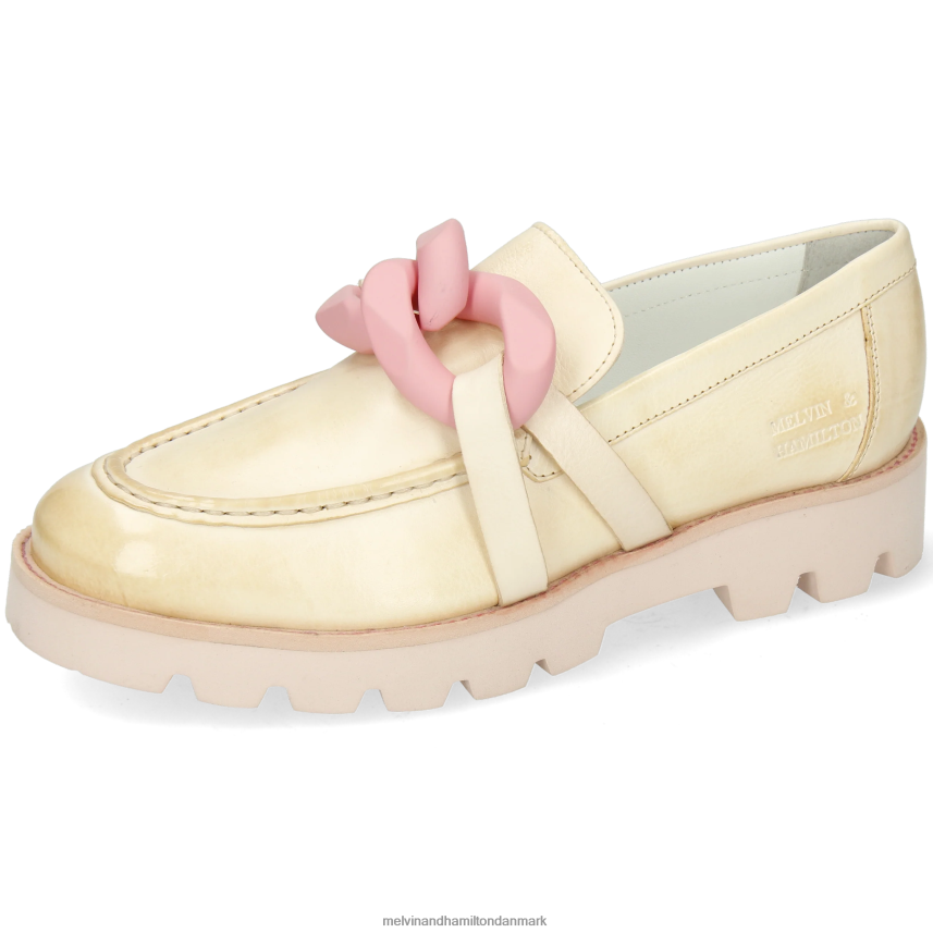 Kvinder Melvin & Hamilton jade 32 beige loafers A28X661411