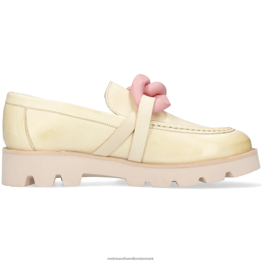 Kvinder Melvin & Hamilton jade 32 beige loafers A28X661411