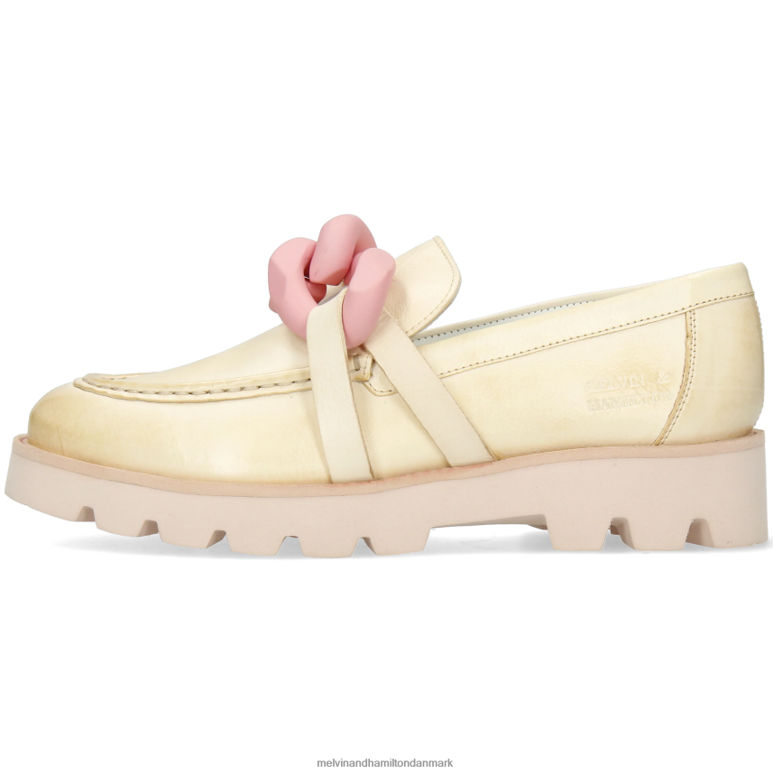 Kvinder Melvin & Hamilton jade 32 beige loafers A28X661411