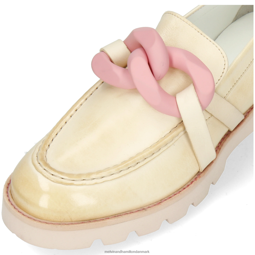 Kvinder Melvin & Hamilton jade 32 beige loafers A28X661411