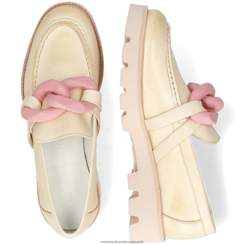 Kvinder Melvin & Hamilton jade 32 beige loafers A28X661411