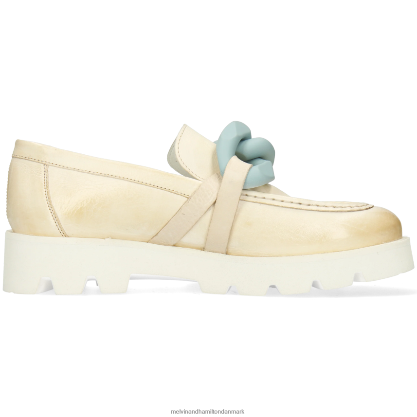 Kvinder Melvin & Hamilton jade 32 beige loafers A28X661432