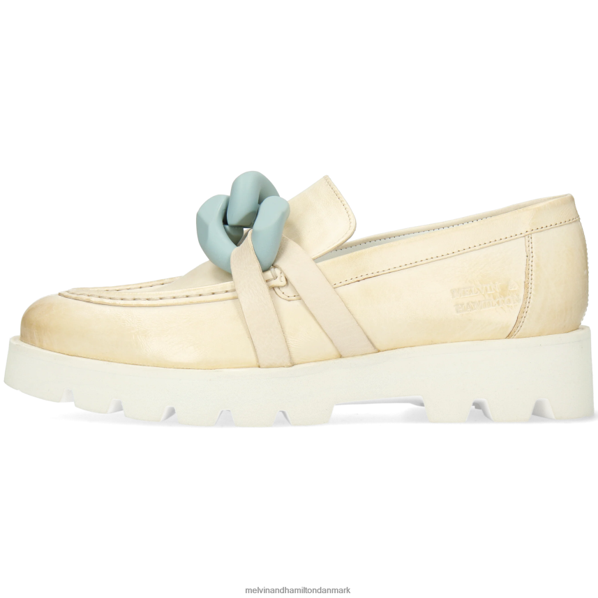 Kvinder Melvin & Hamilton jade 32 beige loafers A28X661432