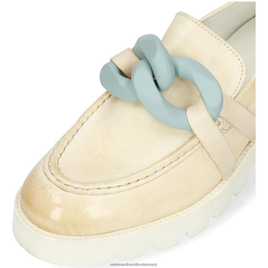 Kvinder Melvin & Hamilton jade 32 beige loafers A28X661432