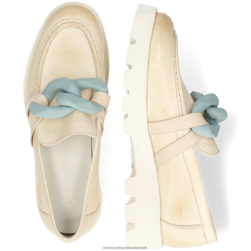Kvinder Melvin & Hamilton jade 32 beige loafers A28X661432