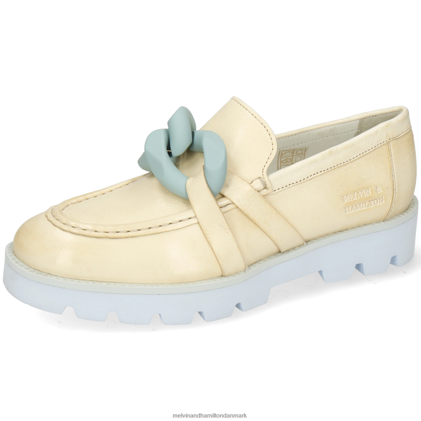 Kvinder Melvin & Hamilton jade 32 hvid loafers A28X661457