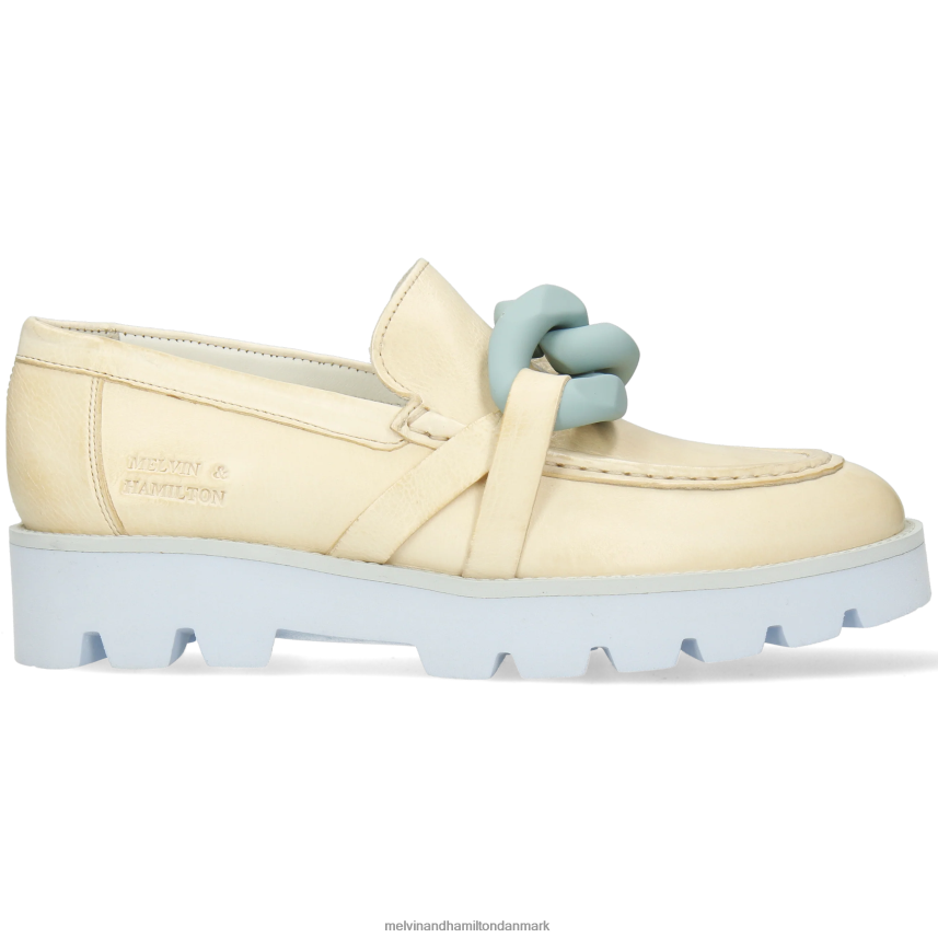 Kvinder Melvin & Hamilton jade 32 hvid loafers A28X661457