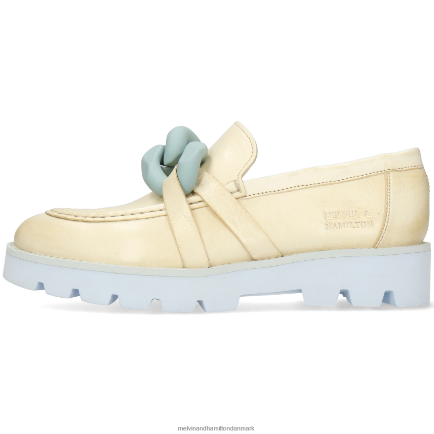 Kvinder Melvin & Hamilton jade 32 hvid loafers A28X661457