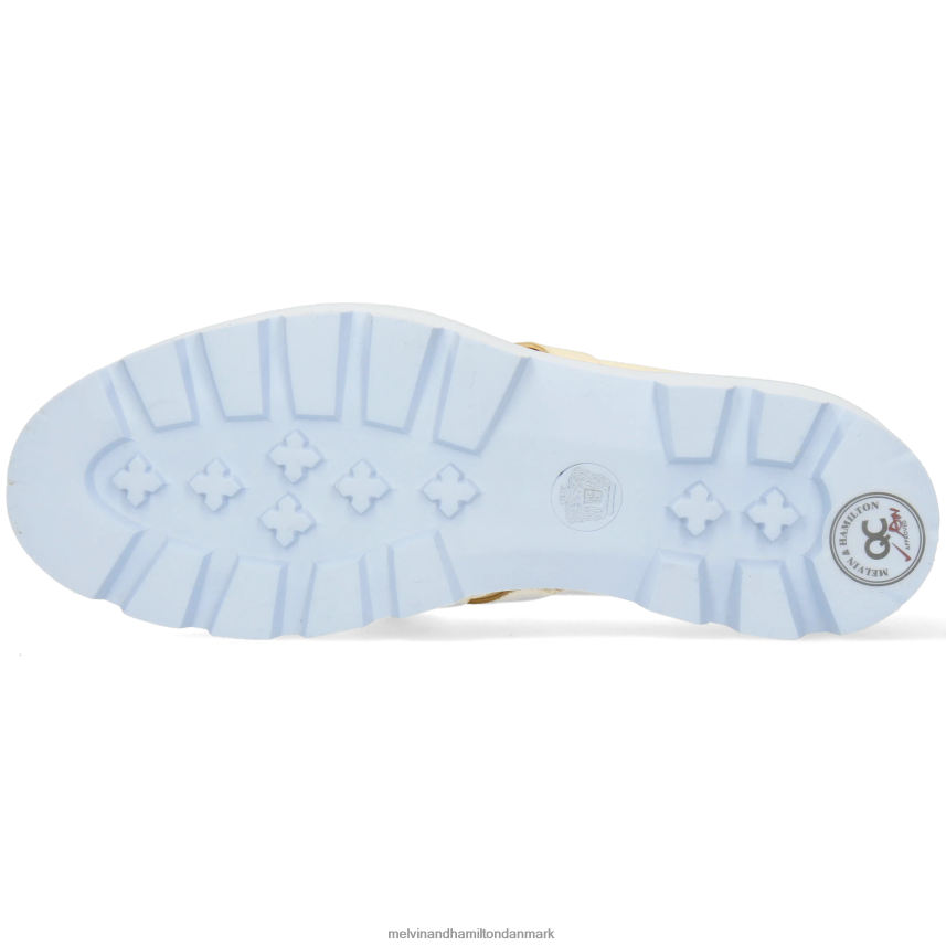 Kvinder Melvin & Hamilton jade 32 hvid loafers A28X661457