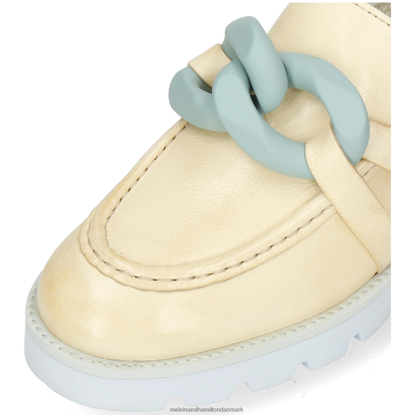 Kvinder Melvin & Hamilton jade 32 hvid loafers A28X661457