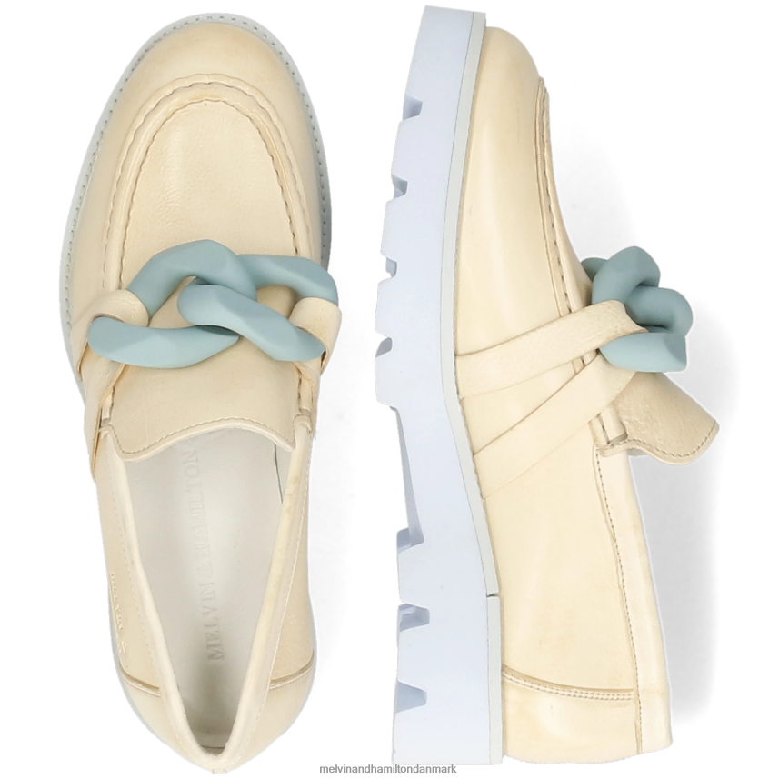 Kvinder Melvin & Hamilton jade 32 hvid loafers A28X661457