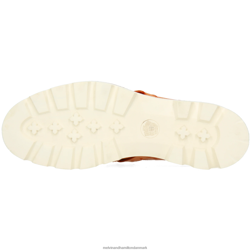 Kvinder Melvin & Hamilton jade 32 orange loafers A28X661403