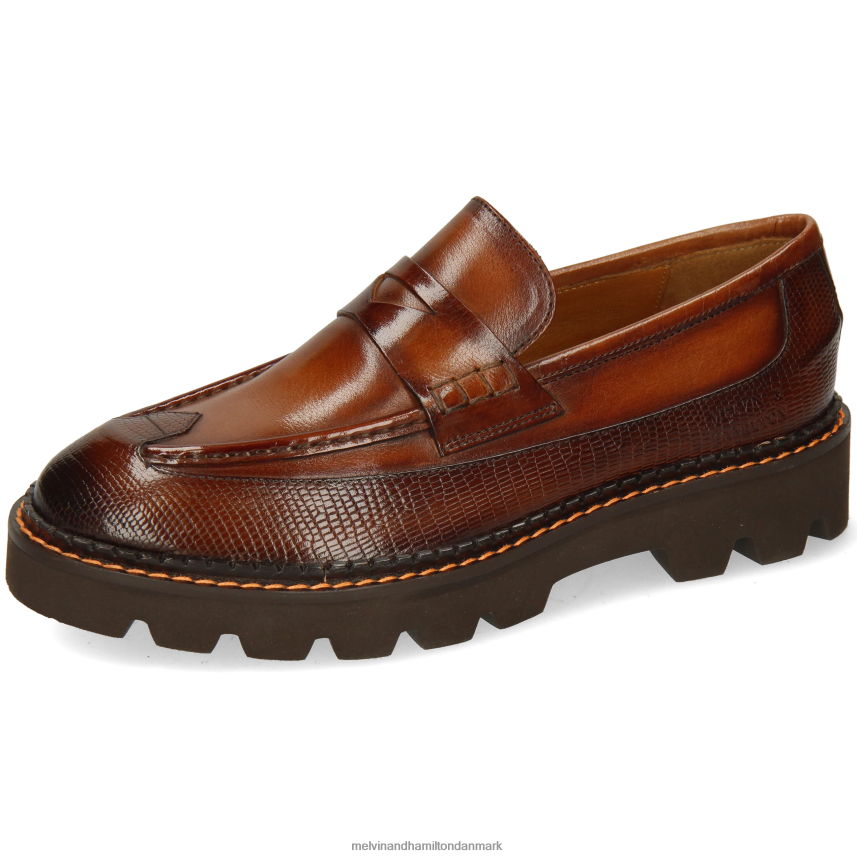 Kvinder Melvin & Hamilton jade 43 Brun loafers A28X661415