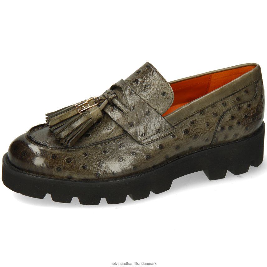 Kvinder Melvin & Hamilton jade 44 grøn loafers A28X661315