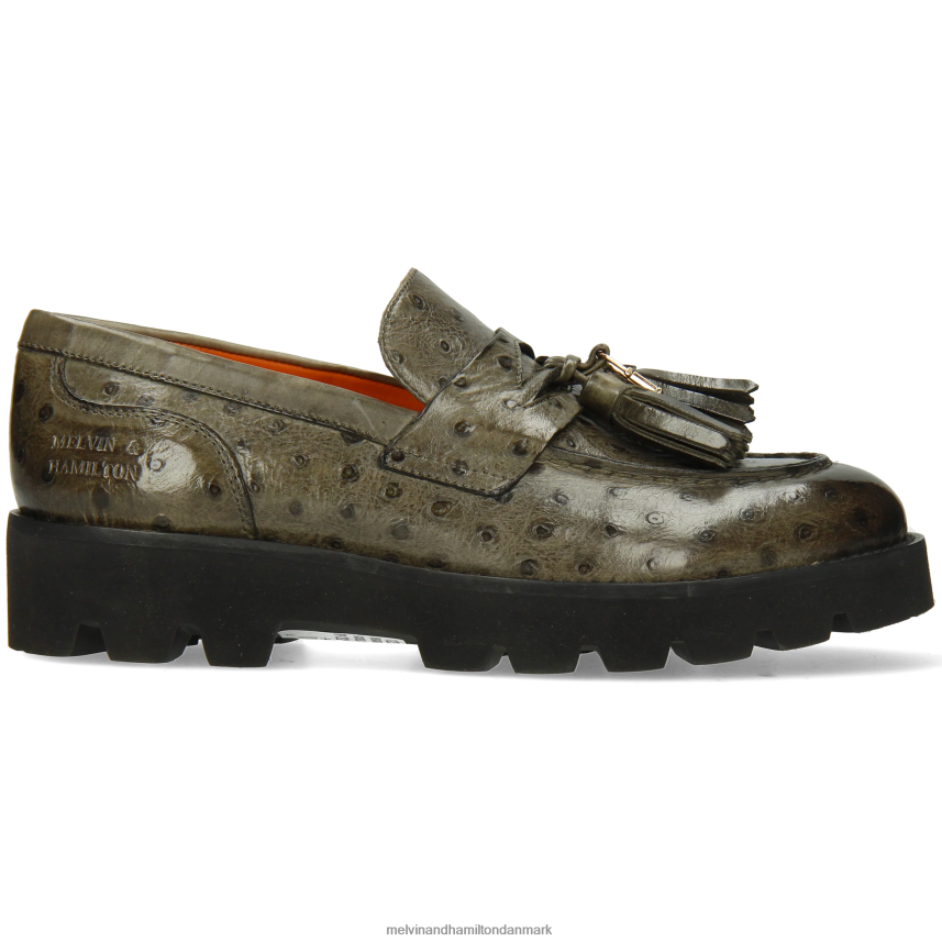 Kvinder Melvin & Hamilton jade 44 grøn loafers A28X661315