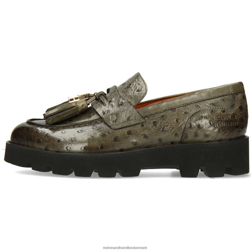 Kvinder Melvin & Hamilton jade 44 grøn loafers A28X661315