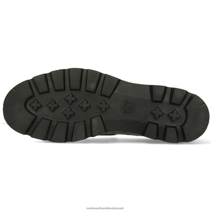 Kvinder Melvin & Hamilton jade 44 grøn loafers A28X661315