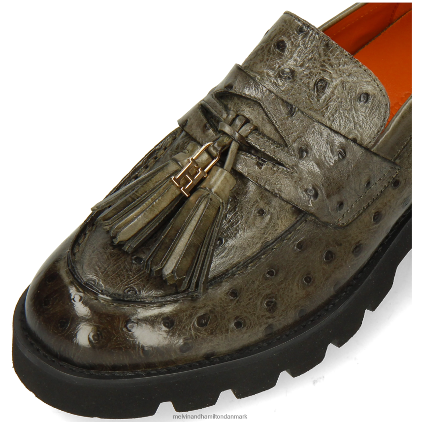 Kvinder Melvin & Hamilton jade 44 grøn loafers A28X661315