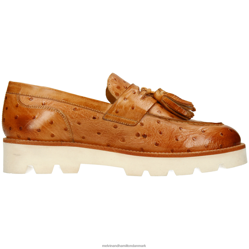 Kvinder Melvin & Hamilton jade 44 lysebrun loafers A28X661344