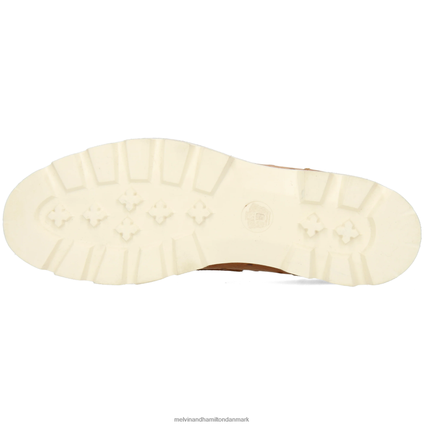 Kvinder Melvin & Hamilton jade 44 lysebrun loafers A28X661344