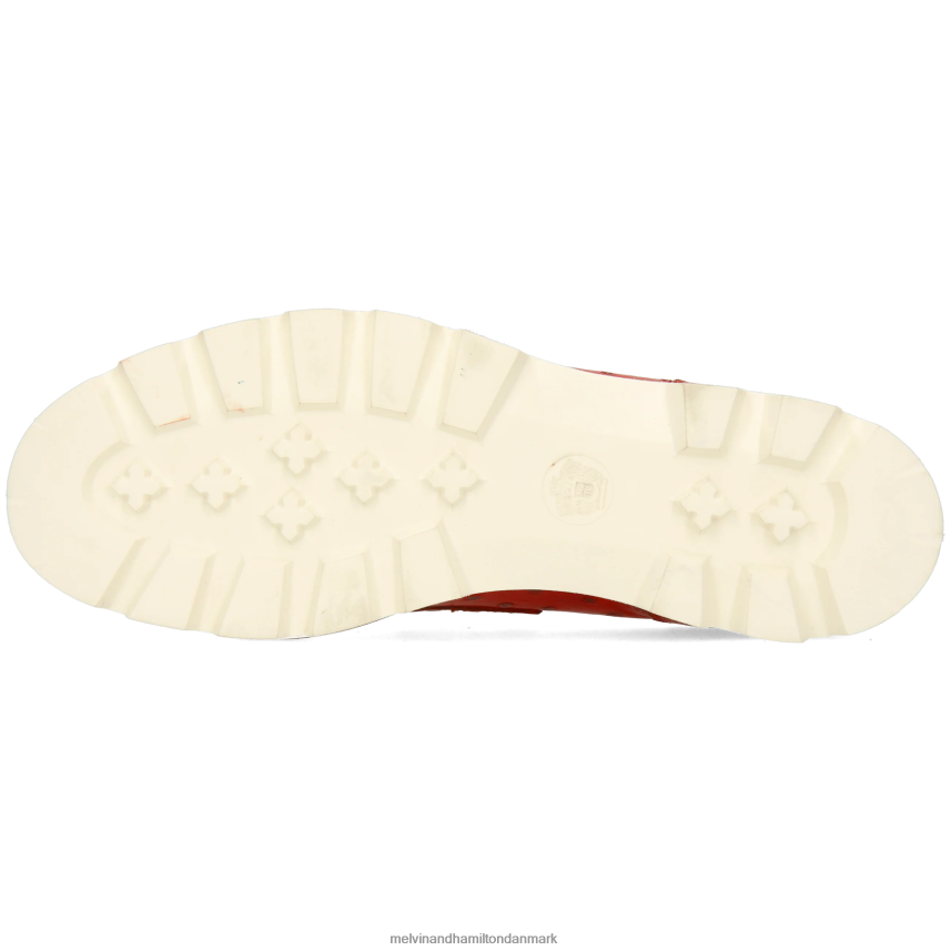 Kvinder Melvin & Hamilton jade 44 rød loafers A28X661349
