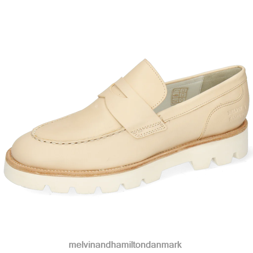 Kvinder Melvin & Hamilton jade 4 beige loafers A28X661454