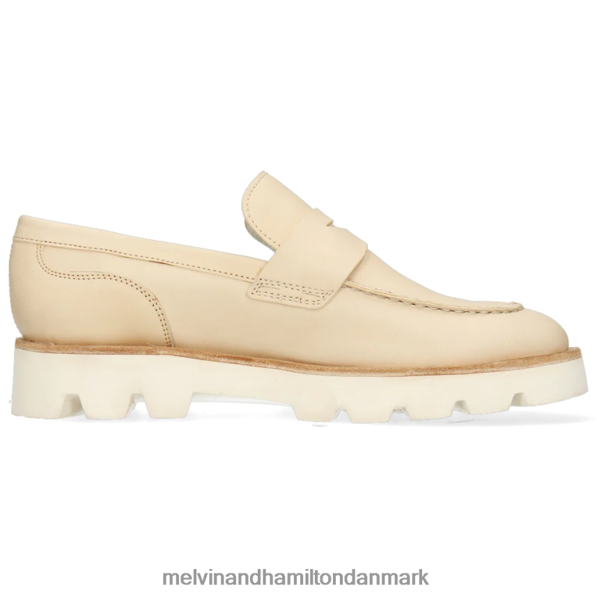 Kvinder Melvin & Hamilton jade 4 beige loafers A28X661454