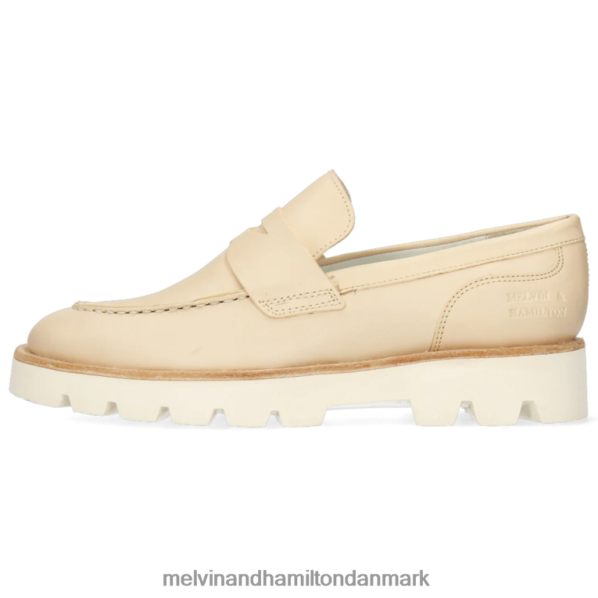 Kvinder Melvin & Hamilton jade 4 beige loafers A28X661454