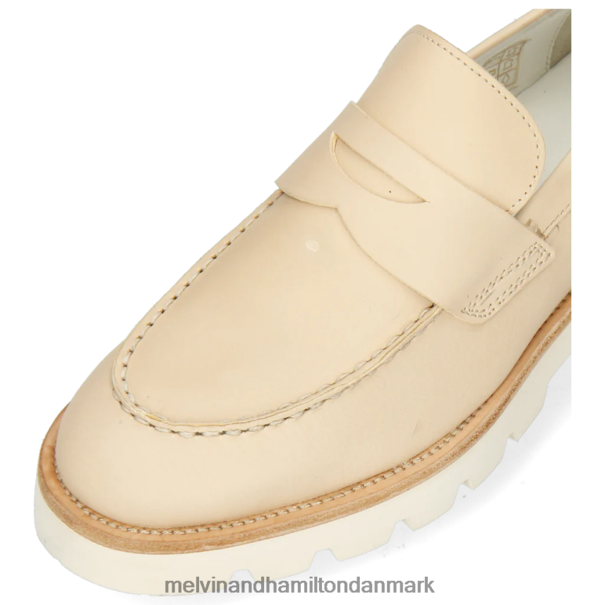 Kvinder Melvin & Hamilton jade 4 beige loafers A28X661454