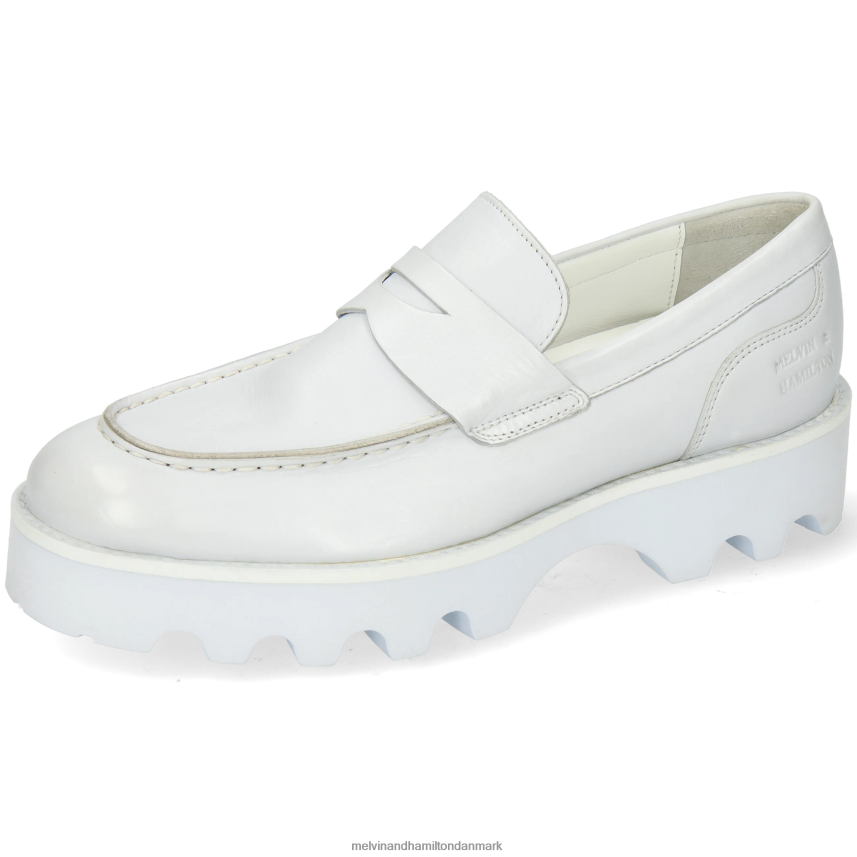 Kvinder Melvin & Hamilton jade 4 blå loafers A28X661401