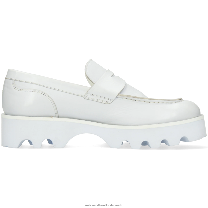 Kvinder Melvin & Hamilton jade 4 blå loafers A28X661401