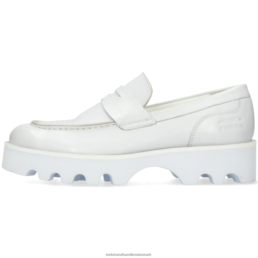 Kvinder Melvin & Hamilton jade 4 blå loafers A28X661401