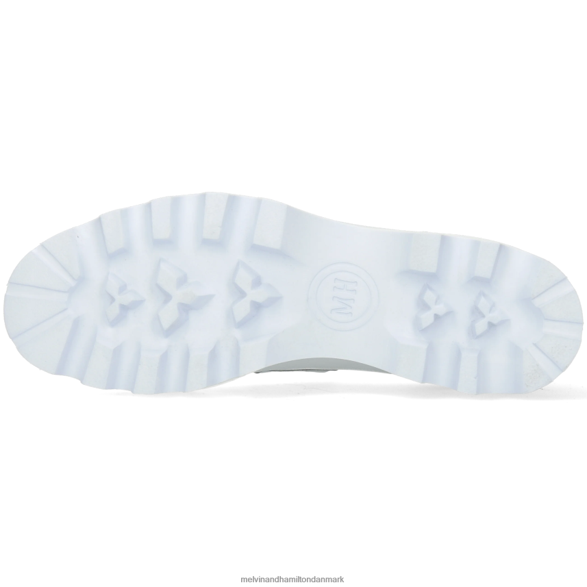 Kvinder Melvin & Hamilton jade 4 blå loafers A28X661401