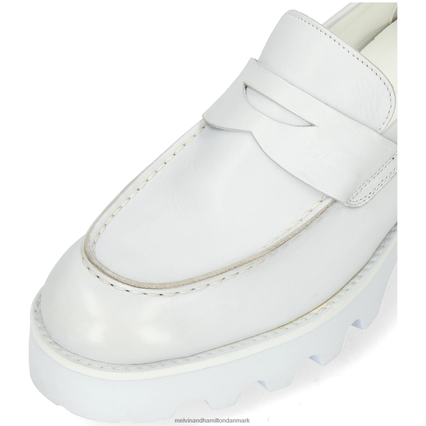 Kvinder Melvin & Hamilton jade 4 blå loafers A28X661401