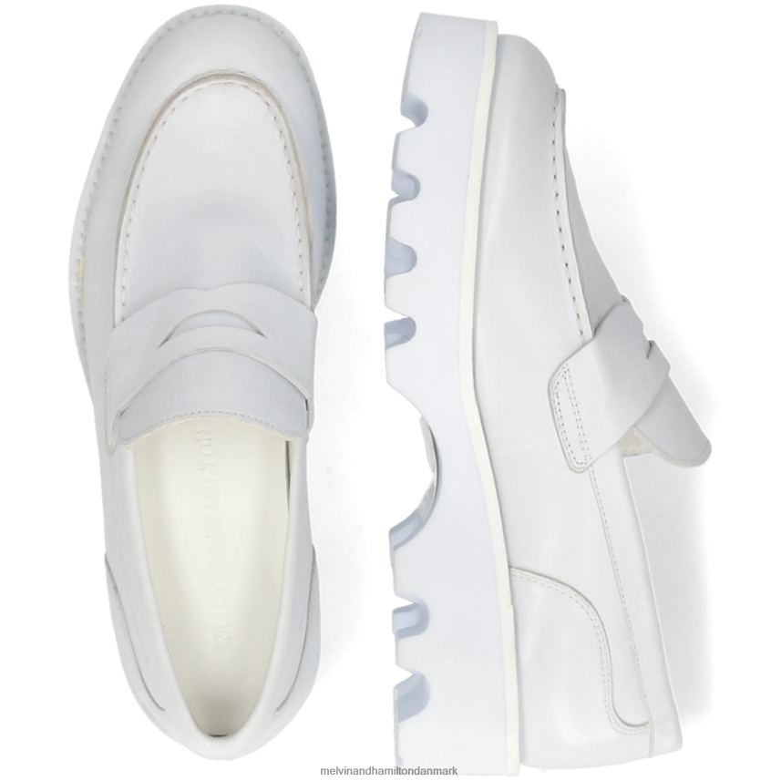 Kvinder Melvin & Hamilton jade 4 blå loafers A28X661401