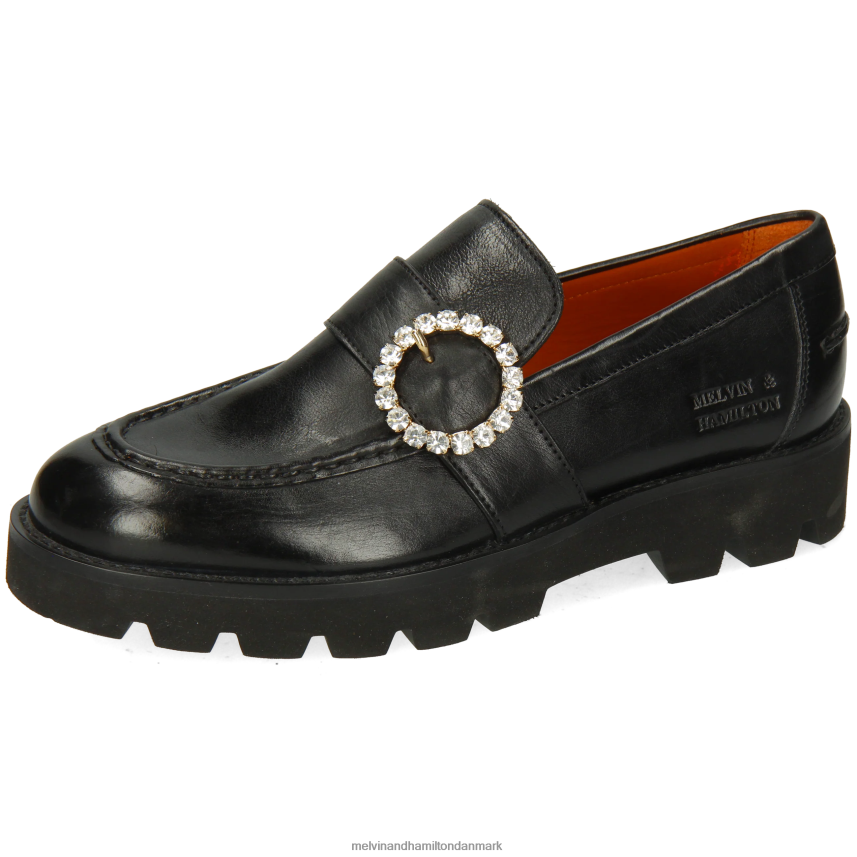 Kvinder Melvin & Hamilton jade 53 sort loafers A28X661346