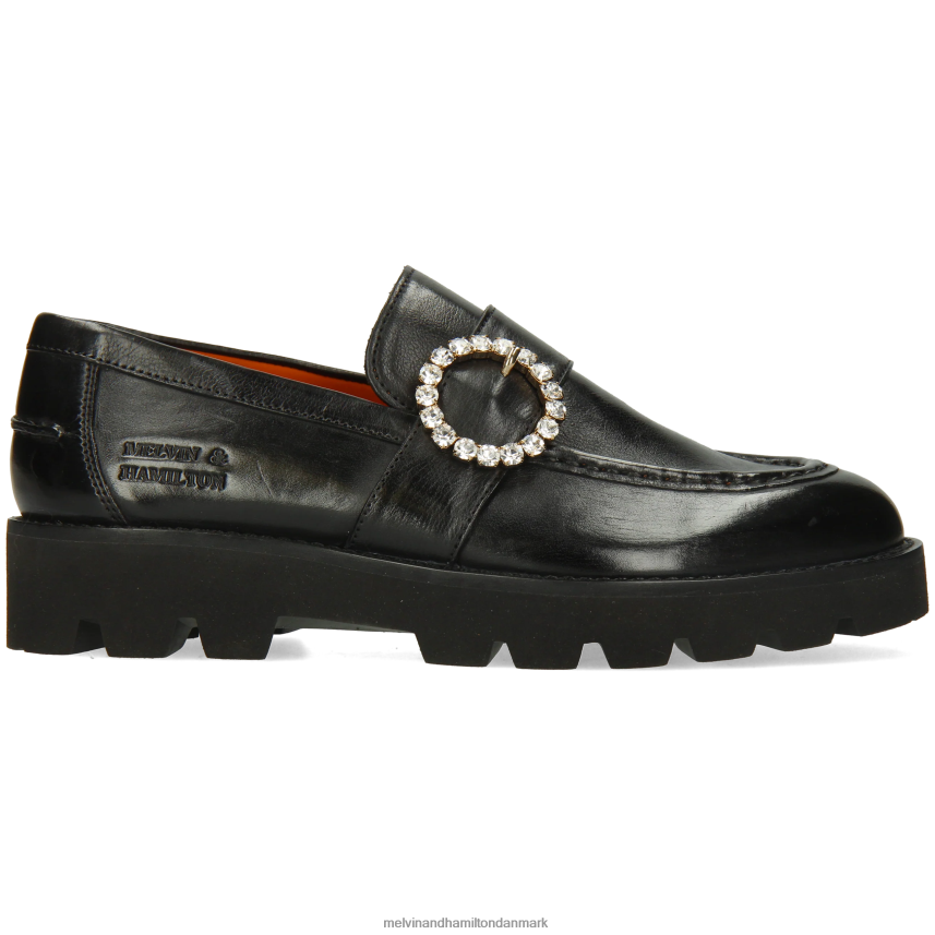 Kvinder Melvin & Hamilton jade 53 sort loafers A28X661346